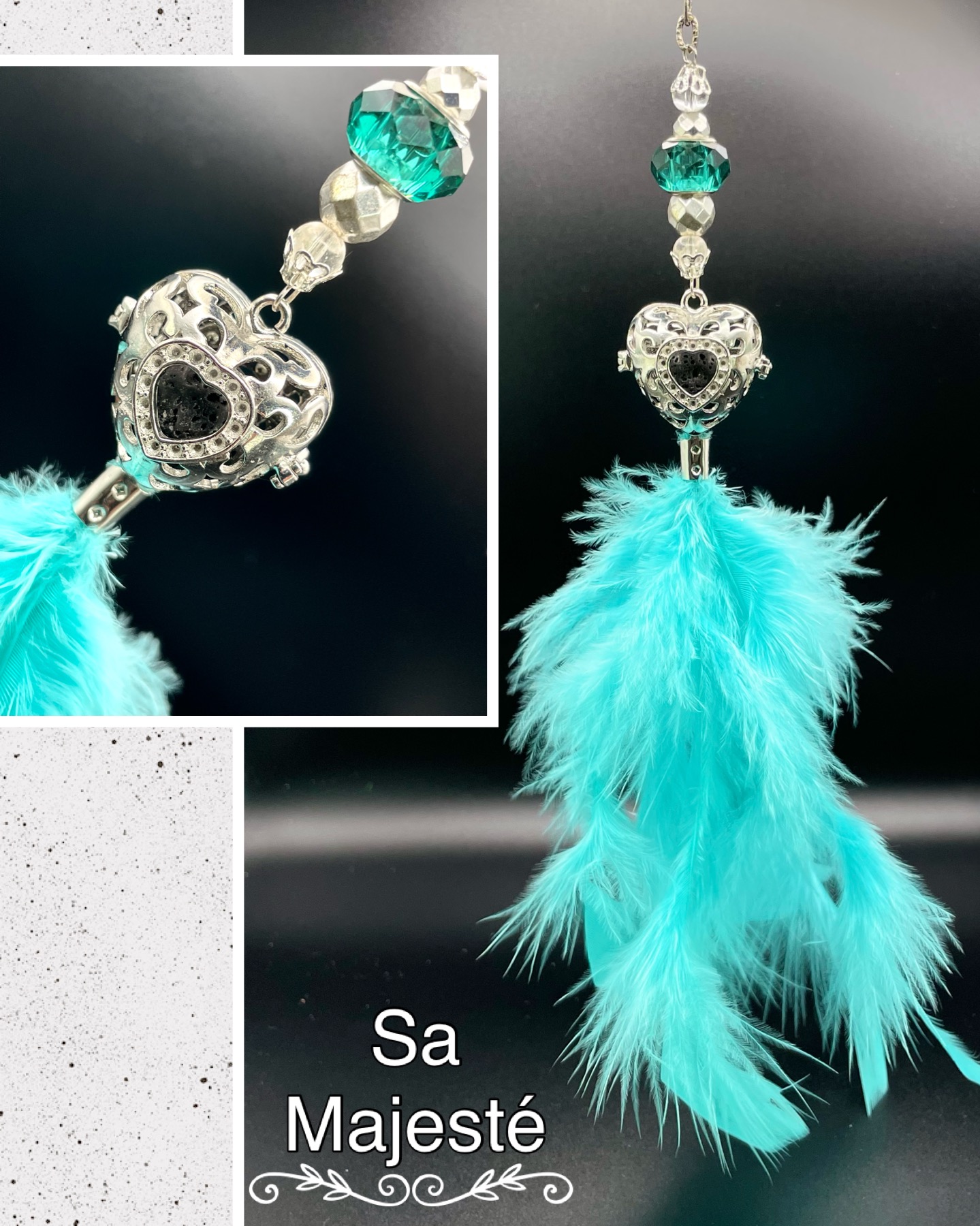 Diffuseur d'huile essentielle Sa Majesté