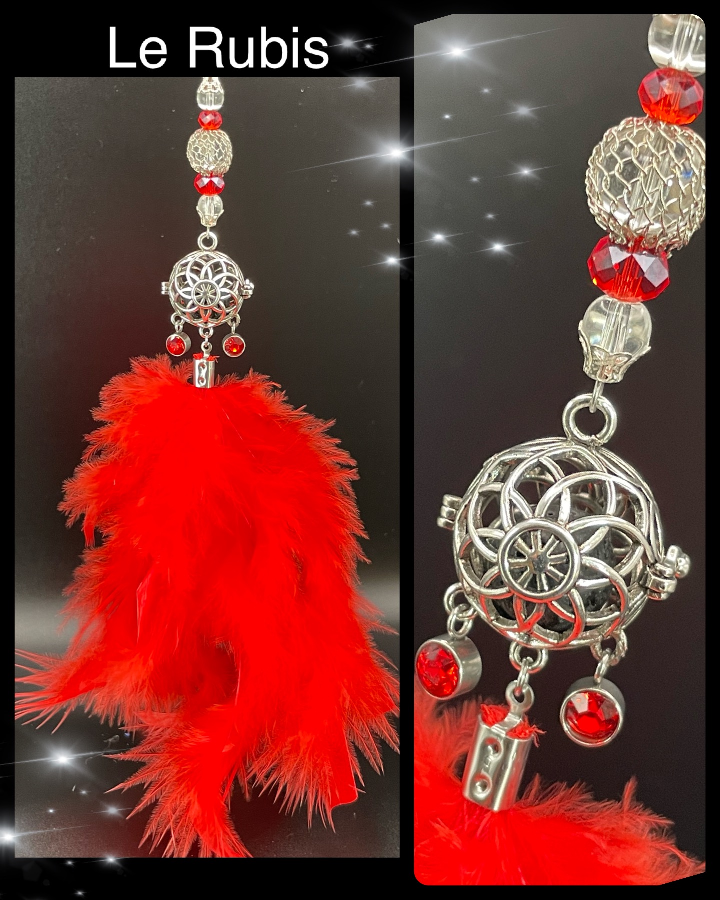 Diffuseur d'huile essentielle Le Rubis